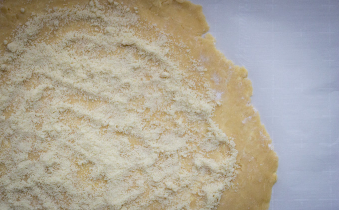 Dough with Flour