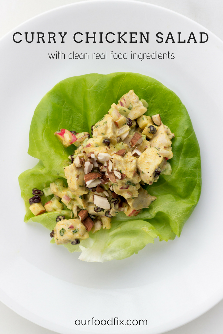 Get ready to add this healthy dish to your regular rotation. A sweet and warm spiced chicken salad that is rich and light all at the same time. #paleorecipes #currychicken #chickensalad Paleo recipes | Whole30 lunch | Whole30 recipes | Whole30 dinner | Paleo mains | Lunch recipes | Lunch staples | Gluten free | Grain free | Dairy free | Quick meals | Simple meals | Make ahead meals | Leftovers | Chicken recipes | Easy recipes | Chicken salad recipes | Keto recipes | Keto meal