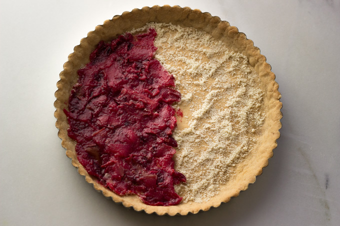 Tart Crust with Filling