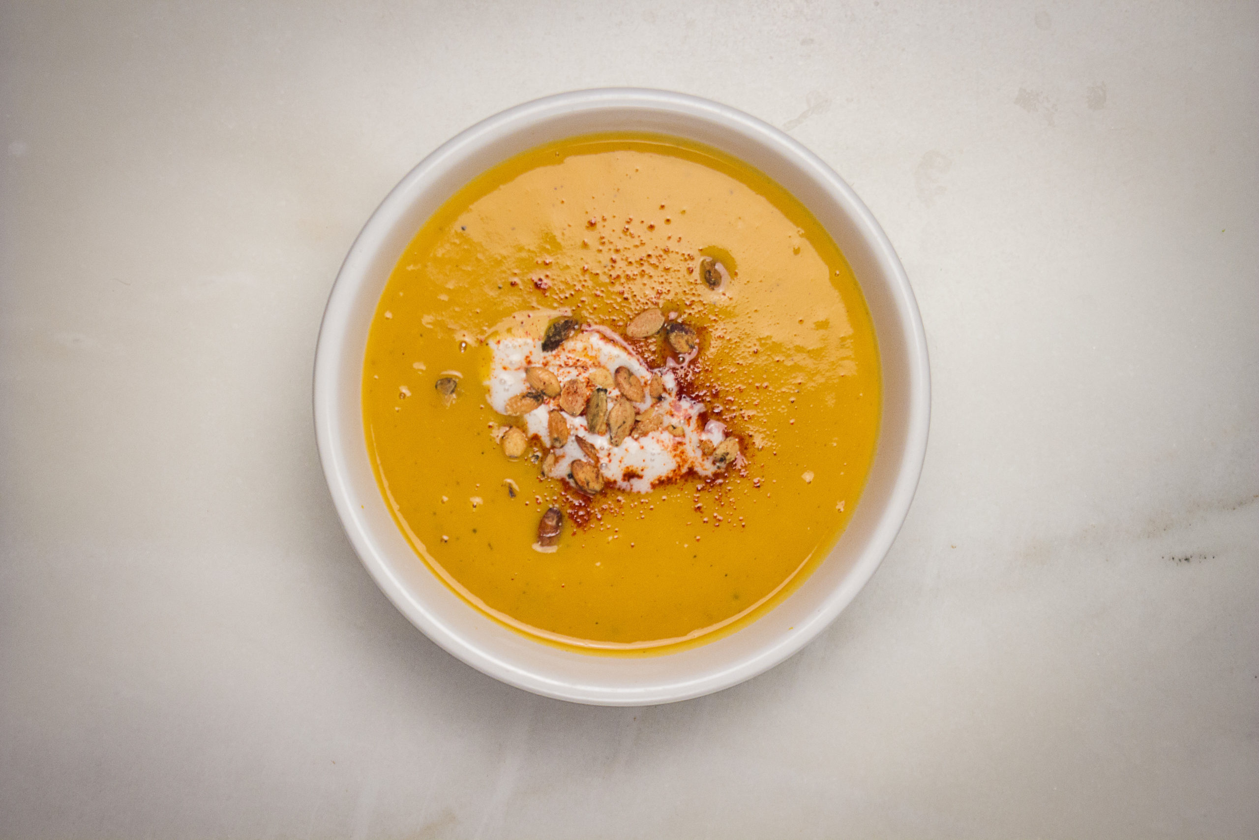 Instant pot butternut discount squash soup food network