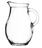 Mini glass pitcher