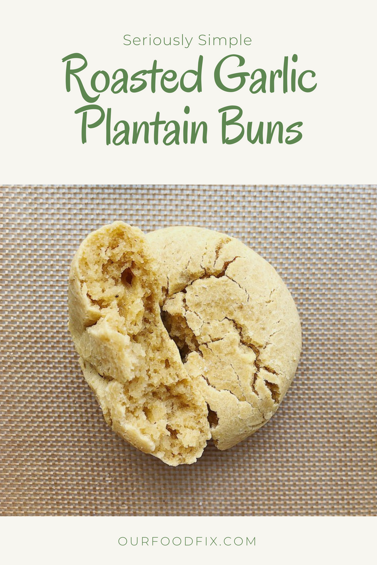 You won't miss traditional rolls once you try these incredible simple and flavorful plantain buns. Free from all major allergens and suitable for #AIP #Paleo #Whole30 and #Vegan diets. Paleo recipes | Paleo bread | Bread and baking | AIP recipes | Autoimmune Paleo | Whole30 recipes | Rolls | Plantain recipes | Gluten free recipes | Grain free recipes | Dairy free recipes | Allergy friendly recipes | Vegan recipes | Vegan baking 