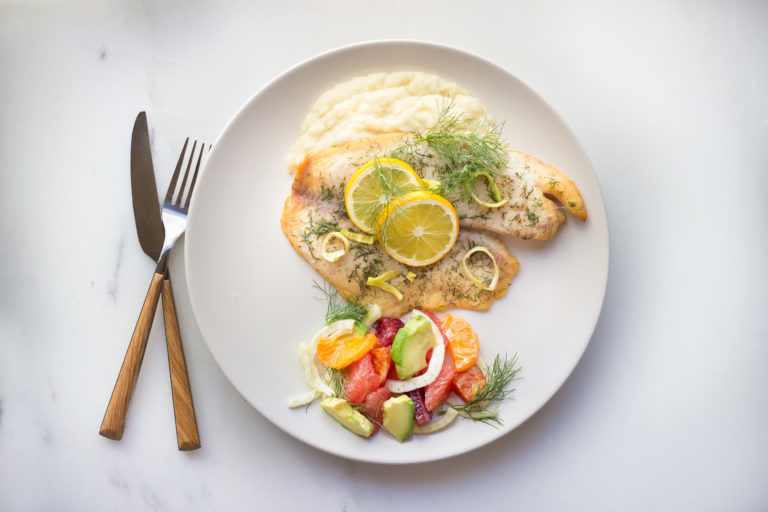 Complete Fish Dinner – An Under 60 Minute Meal {Paleo + Whole30}
